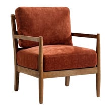 Valorin Rubberwood Accent Chair